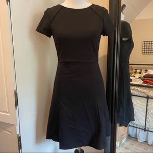 J. Crew fit and flare dress